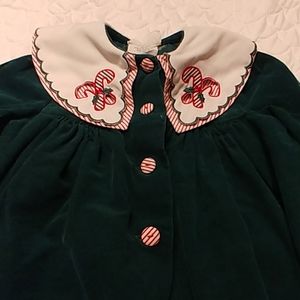 Christmas Jumpsuit for Infant Girl